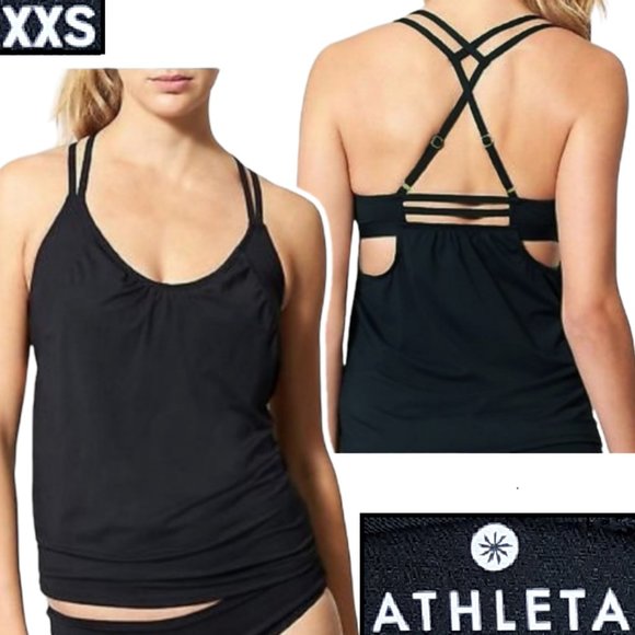 athleta hang loose tankini